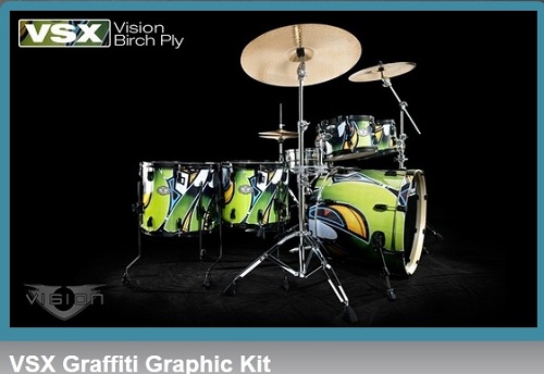 Pearl graffiti kit
